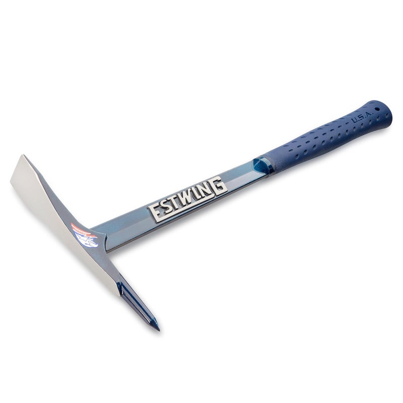 ESTWING Burpee Rock Pick - 17" Geologist Tool with Pointed Tip & Shock Reduction Grip - BP500 - Image 2